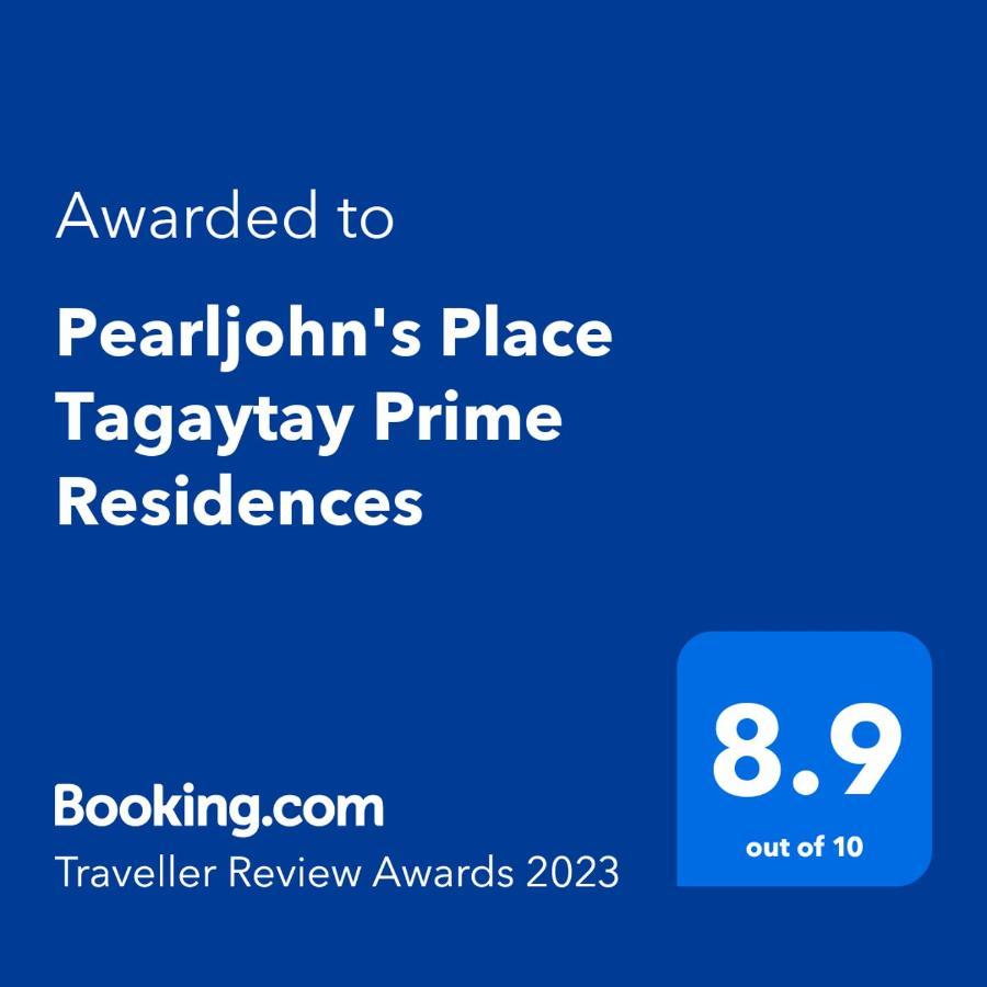 טגאיטאי Pearljohn'S Place Tagaytay Prime Residences מראה חיצוני תמונה